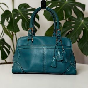 Y2K Coach Hampton handbag